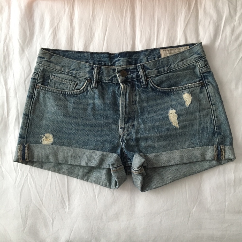 All Saints Denim Shorts -  waist 26